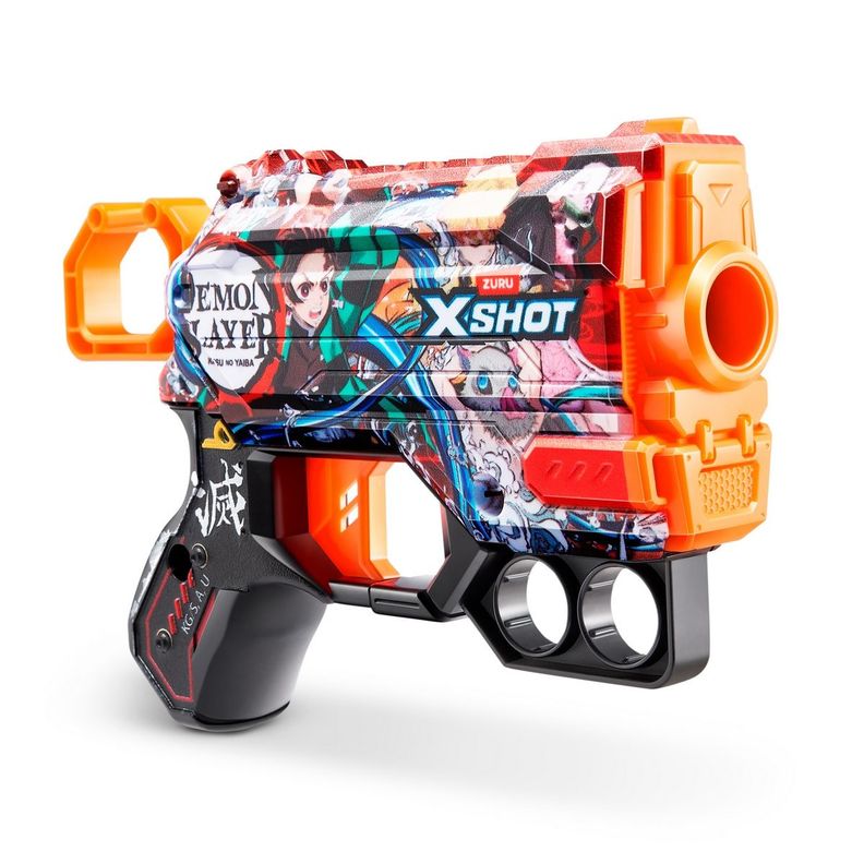 LANZA DARDOS MENACE SKINS DEMON SLAYER CON 8 DARDOS X-SHOT-1