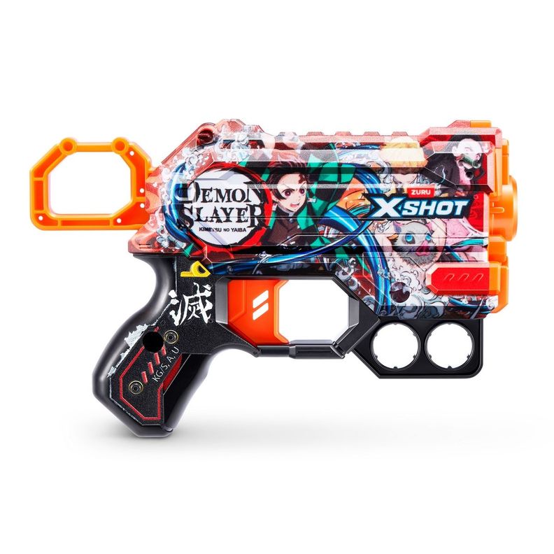 LANZA DARDOS MENACE SKINS DEMON SLAYER CON 8 DARDOS X-SHOT-4