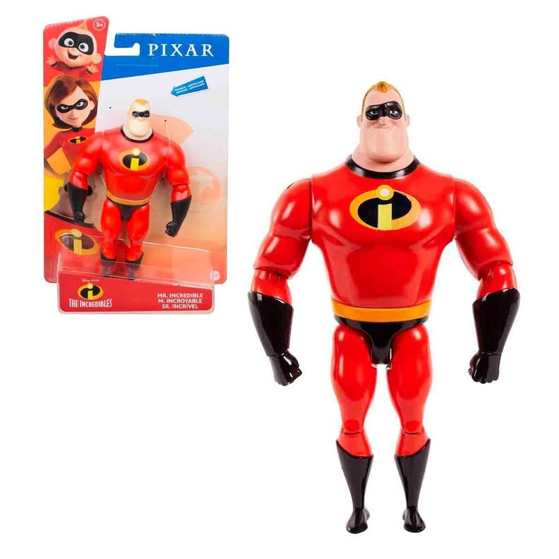 Pixar Figura Mr. Increible-0