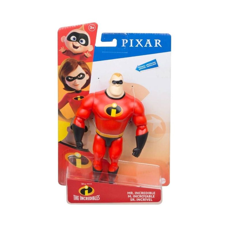 Pixar Figura Mr. Increible-5