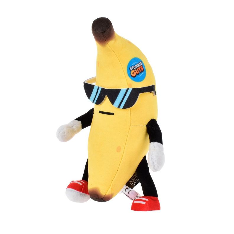 PELUCHE 30 CMS ELECTRONICO STUMBLE GUYS - BANANA GUY-1