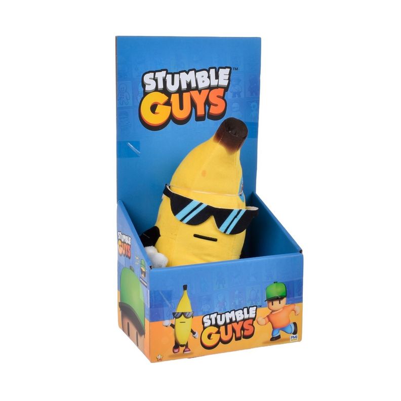 PELUCHE 30 CMS ELECTRONICO STUMBLE GUYS - BANANA GUY-2