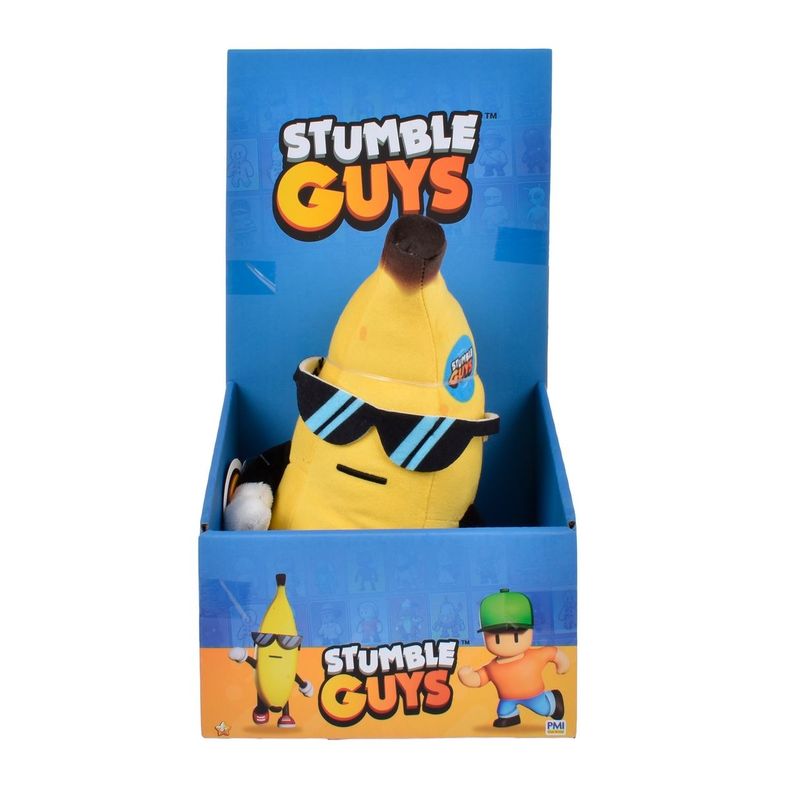 PELUCHE 30 CMS ELECTRONICO STUMBLE GUYS - BANANA GUY-3
