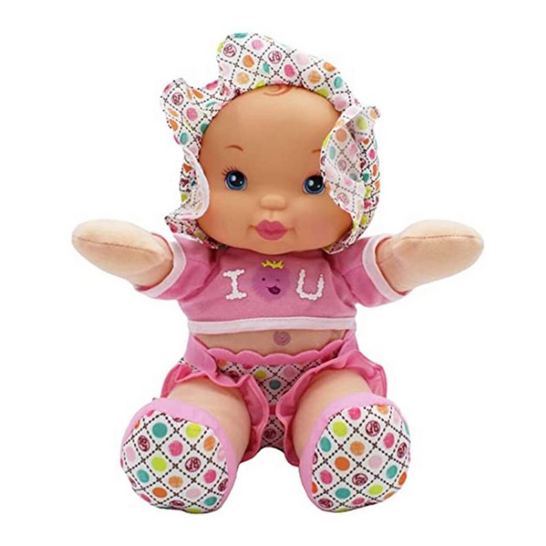 Muñeca Baby´S First Smartie Pants 34 Cm - Polera Rosada-1