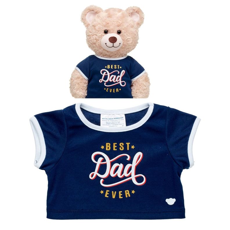 Polera Mejor Papa Build-A-Bear