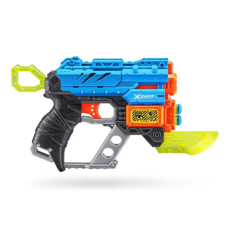 Lanzador Dino Attack Con 8 Dardos Y Huevo X-shot-4