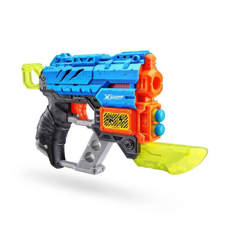 Lanzador Dino Attack Con 8 Dardos Y Huevo X-shot-5