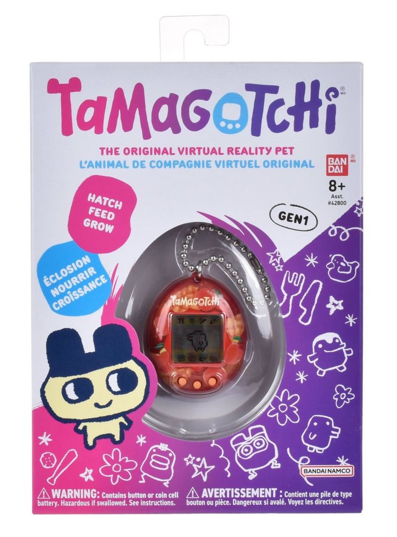 MASCOTA VIRTUAL TAMAGOTCHI ORIGINAL DE BANDAI - APPLE SWEETS