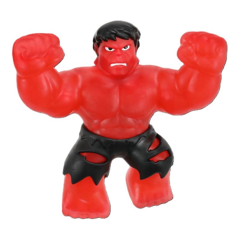 GOO JIT ZU MARVEL GOO SHIFTERS HEROES - RED SMASH HULK-0