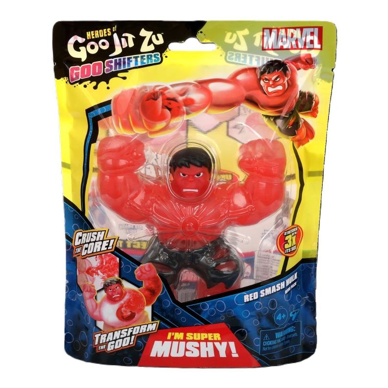 GOO JIT ZU MARVEL GOO SHIFTERS HEROES - RED SMASH HULK-1