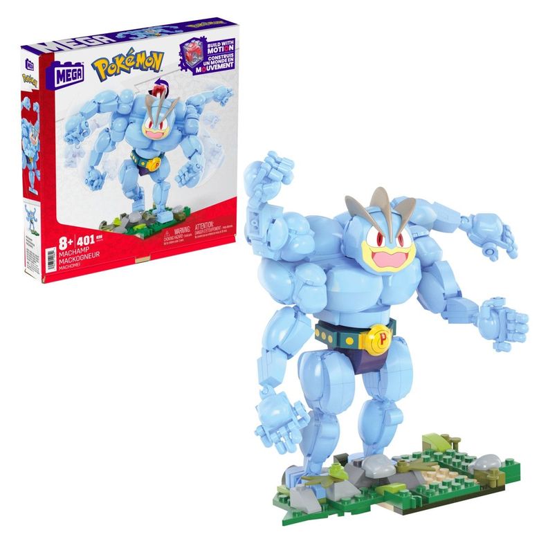 MEGA POKÉMON JUGUETE DE CONSTRUCCIÓN MACHAMP-0