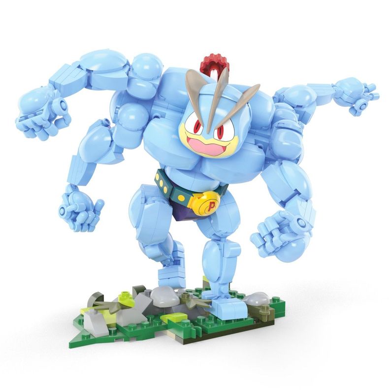 MEGA POKÉMON JUGUETE DE CONSTRUCCIÓN MACHAMP-1