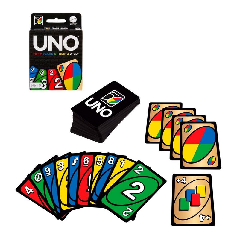 Uno Edicion 50th Aniversario