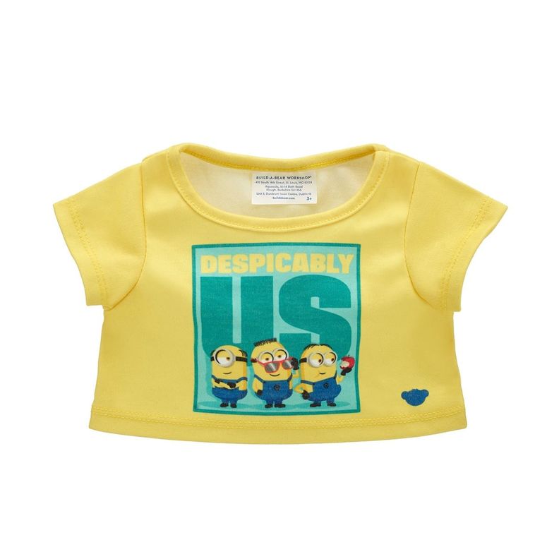POLERA MINIONS BUILD-A-BEAR-1