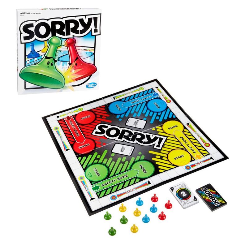 Juego de mesa GAMING Sorry edicion familiar