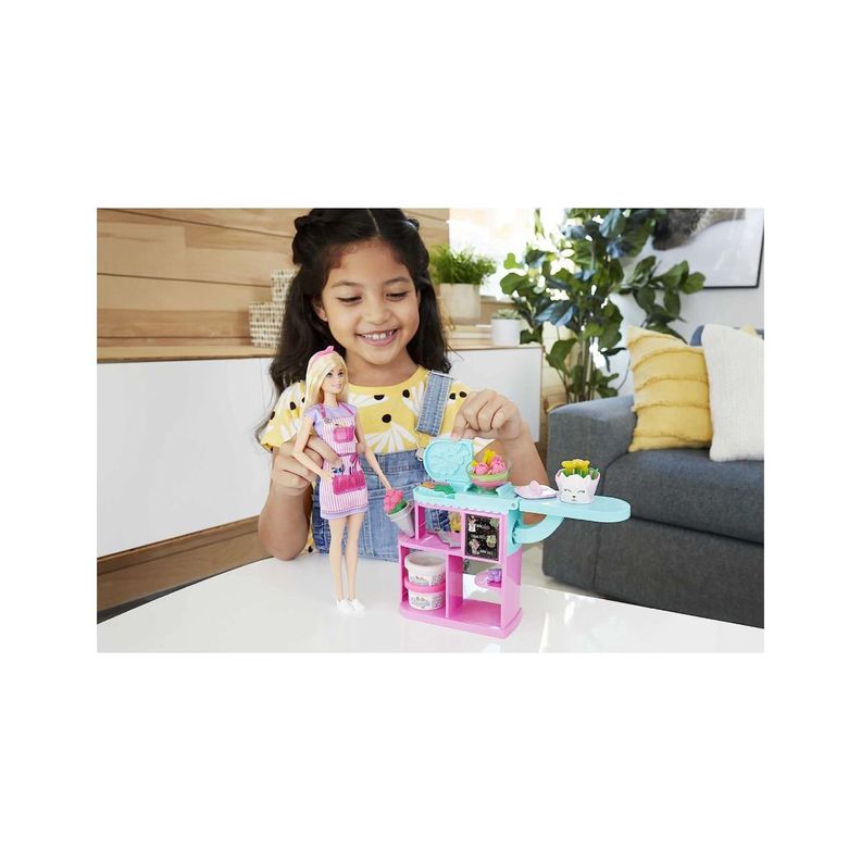 Barbie Oficios Floristeria De Barbie Mattel-2