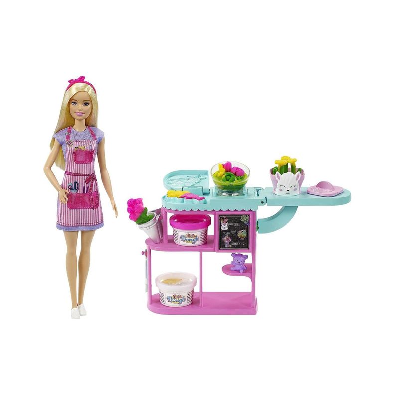 Barbie Oficios Floristeria De Barbie Mattel-3