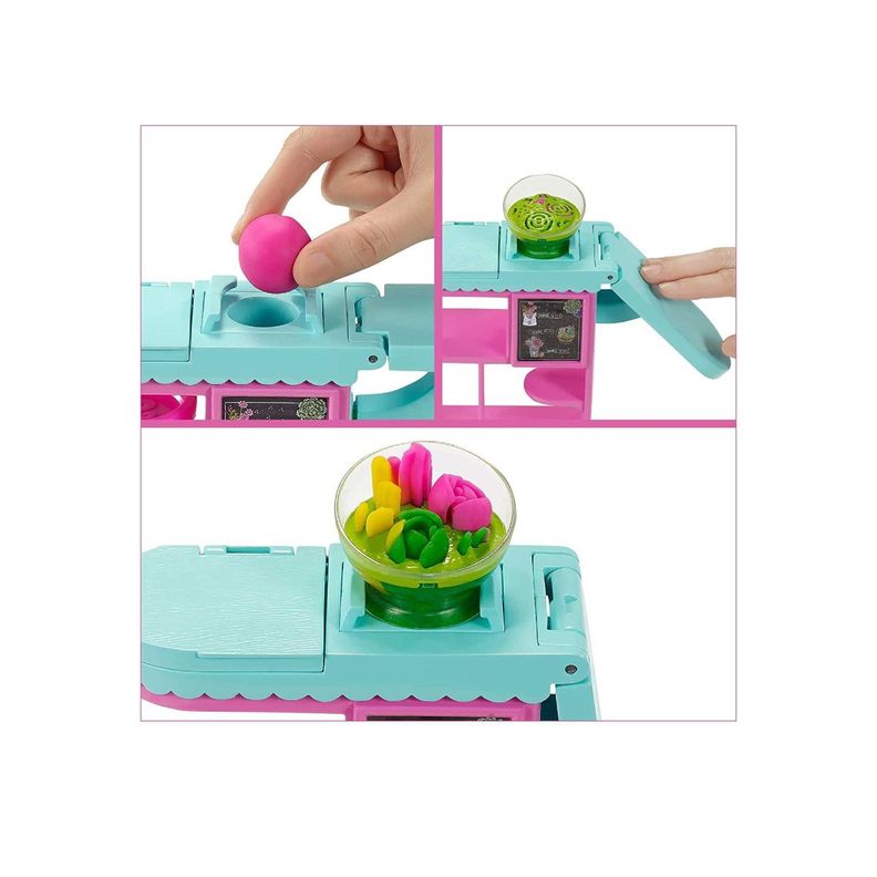 Barbie Oficios Floristeria De Barbie Mattel-4