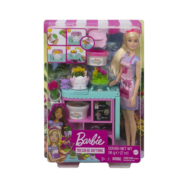 Barbie Oficios Floristeria De Barbie Mattel-8