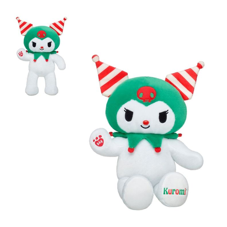 PELUCHE KUROMI NAV 24 SANRIO BUILD-A-BEAR-0