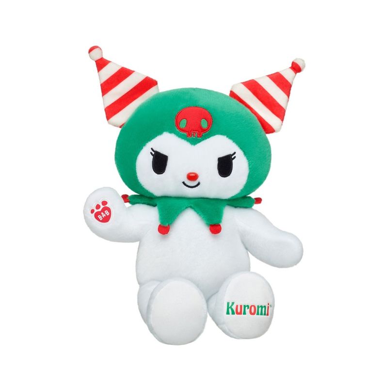 PELUCHE KUROMI NAV 24 SANRIO BUILD-A-BEAR-1