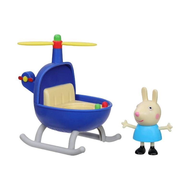 Peppa Pig Pequeños Vehiculos - Pequeño Helicoptero-1