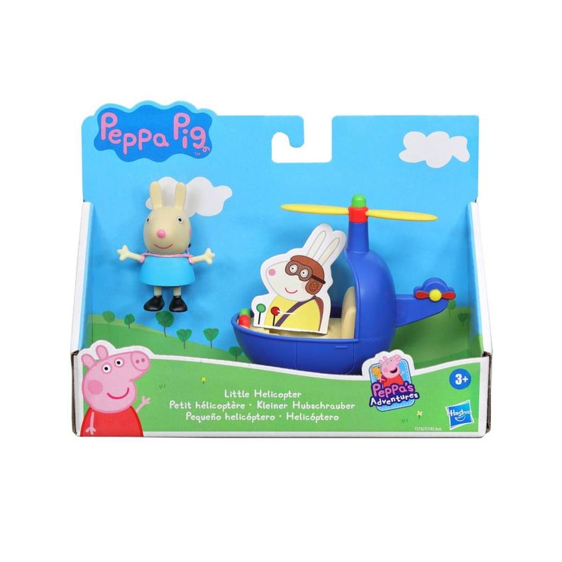 Peppa Pig Pequeños Vehiculos - Pequeño Helicoptero-2