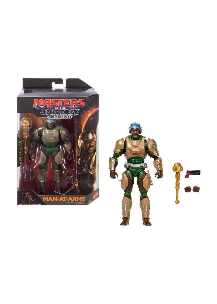MOTU HE-MAN FIGURA ACCION MAN AT ARMS DUNCAN ESCALA 1:12