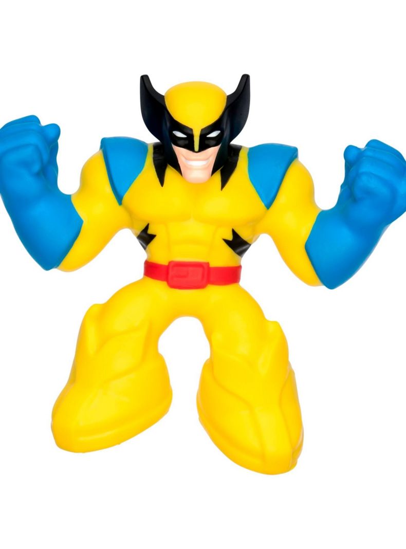 Figura de accion HEROES OF GOO JIT ZU Wolverine coleccion