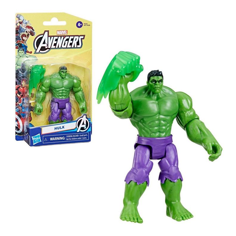 FIGURA DE ACCIÓN MARVEL EPIC HERO SERIES HULK-0
