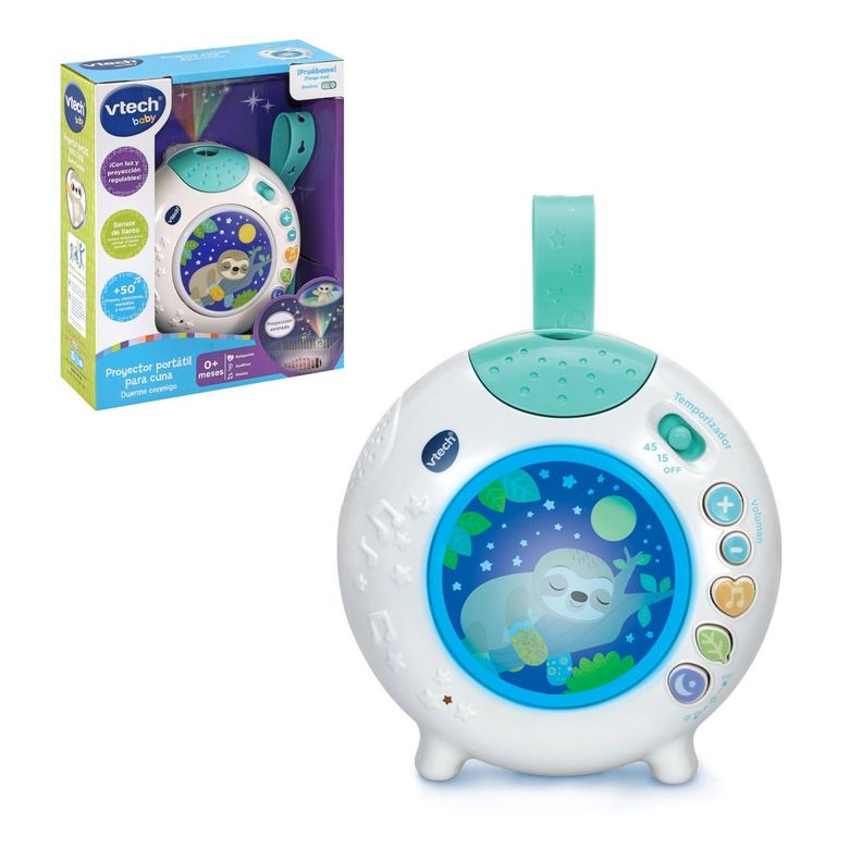 PROYECTOR PORTATIL PARA CUNA DUERME CONMIGO VTECH-0
