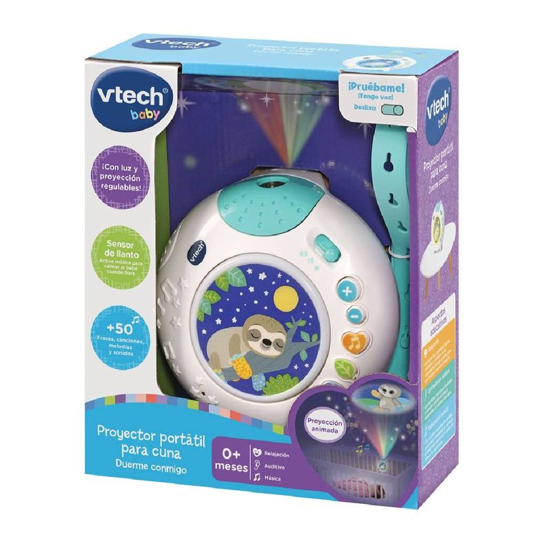 PROYECTOR PORTATIL PARA CUNA DUERME CONMIGO VTECH-5