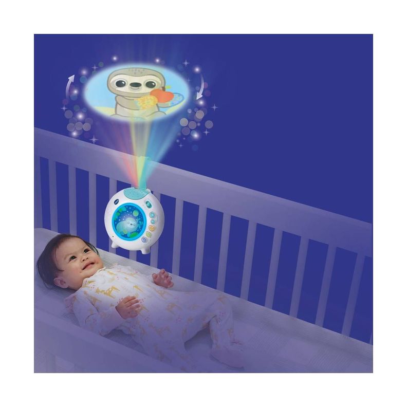 PROYECTOR PORTATIL PARA CUNA DUERME CONMIGO VTECH-2