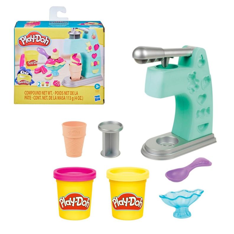 Play Doh Mini Clasicos Modelos Hasbro - Fabrica De Helados-0