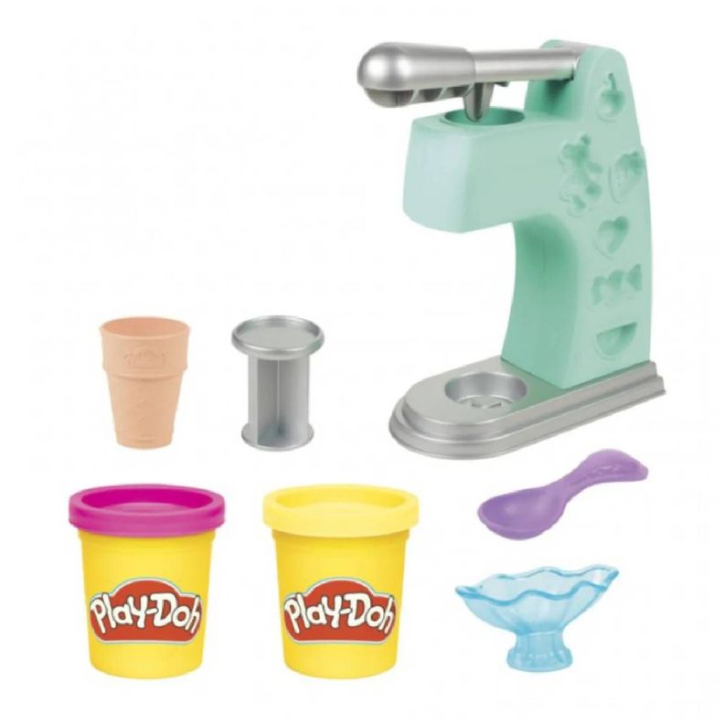 Play Doh Mini Clasicos Modelos Hasbro - Fabrica De Helados-1