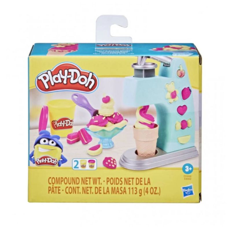 Play Doh Mini Clasicos Modelos Hasbro - Fabrica De Helados-2