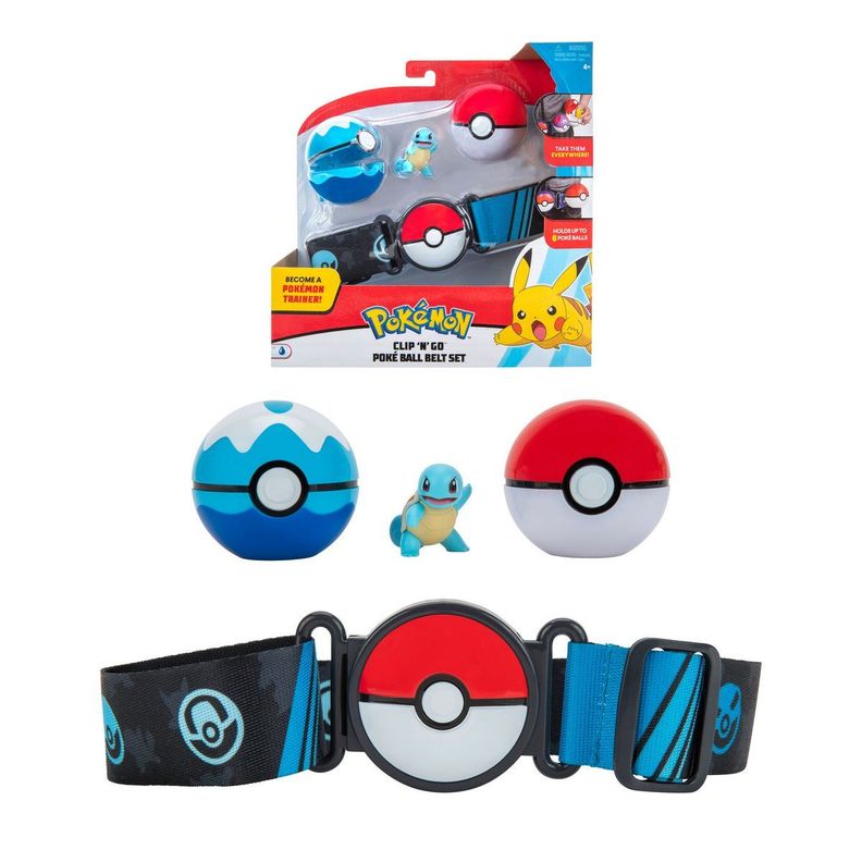 Cinturon Entrenador Pokemon - Squirtle-0