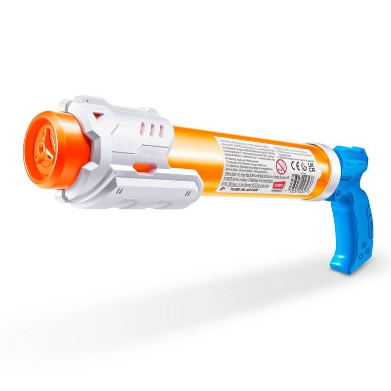 TUBO LANZA AGUA DE 720 ML X-SHOT - NARANJA-1