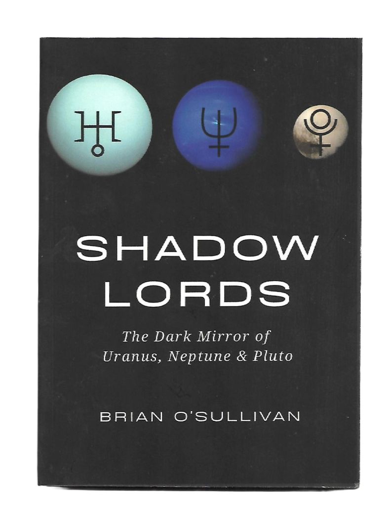 Shadow Lords Libro De Astrologia Clasica Edición 1 En Inglés-1