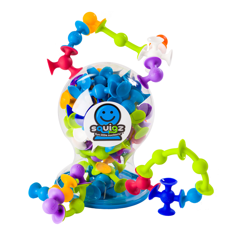 SQUIGZ DELUXE SET, JUEGO CREATIVO Y CONSTRUCCION