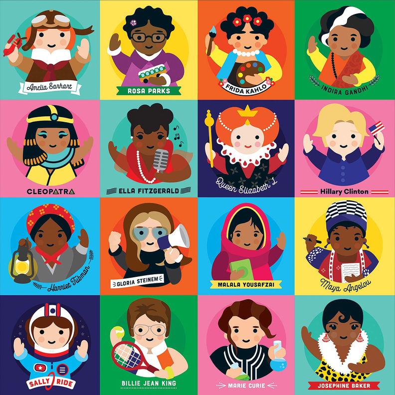 PUZZLE 500 PCS, LITTLE FEMINIST