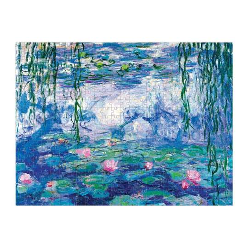 PUZZLE 500PCS DOBLE, MONET-1