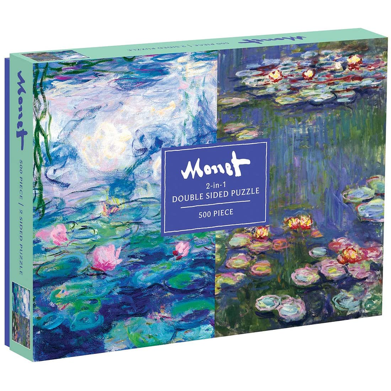 PUZZLE 500PCS DOBLE, MONET-3