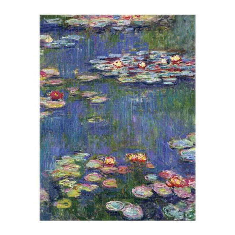 PUZZLE 500PCS DOBLE, MONET-2