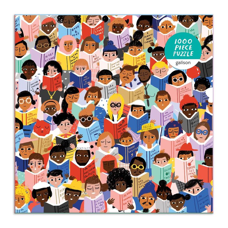 PUZZLE 1000PCS, CLUB DE LECTURA-2