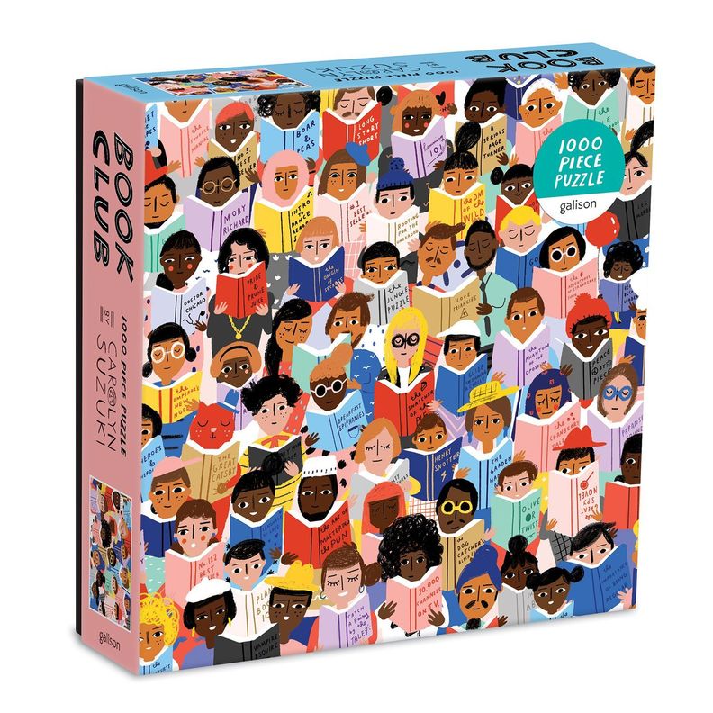 PUZZLE 1000PCS, CLUB DE LECTURA-1