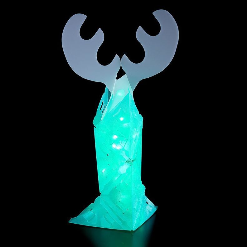 ROMPECABEZAS CON ILUMINACION 3D PEQUEÑO, ALCE-5