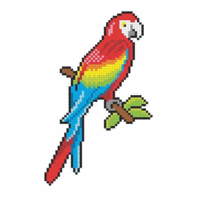 JIXEZL PUZZLE DE PIXELES 1500 PC SET, EN EL AIRE