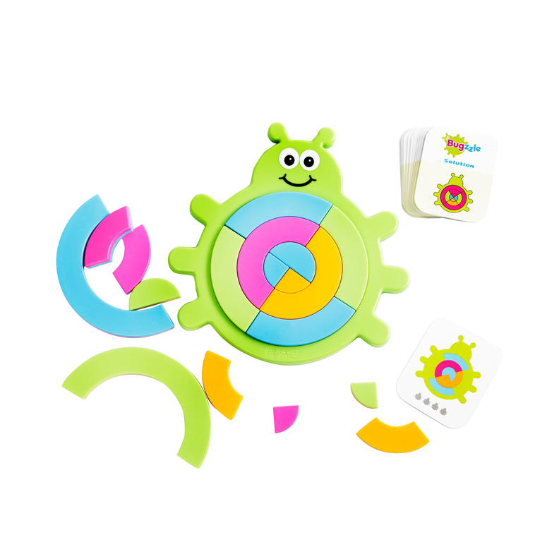 BUGZZLE, JUEGO DE INGENIO PARA PEQUENOS