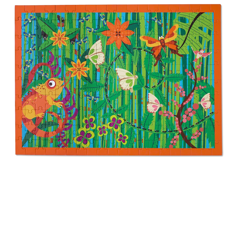 PUZLE 200PCS, JUNGLA